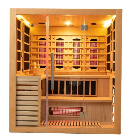 Steam And Far Infrared Sauna Room