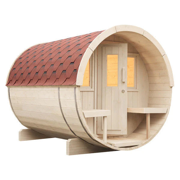 Wood Barrel Saunas