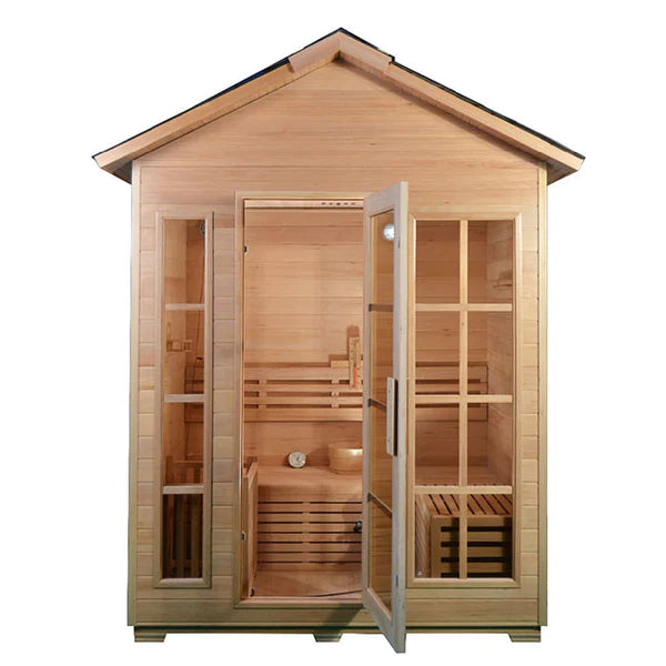 Outdoor Steam Saunas