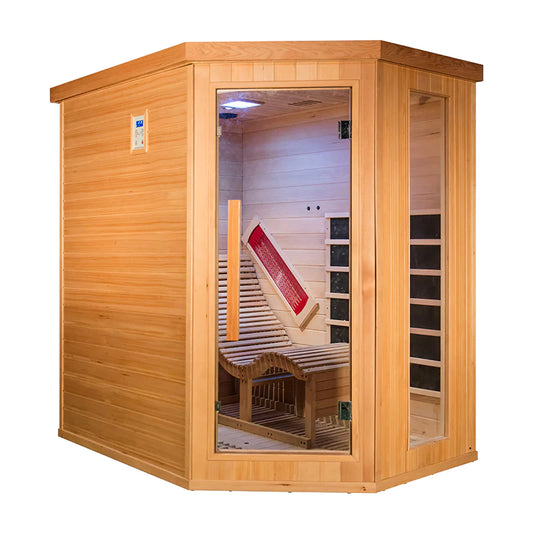 Far Infrared Sauna Room with Recliner